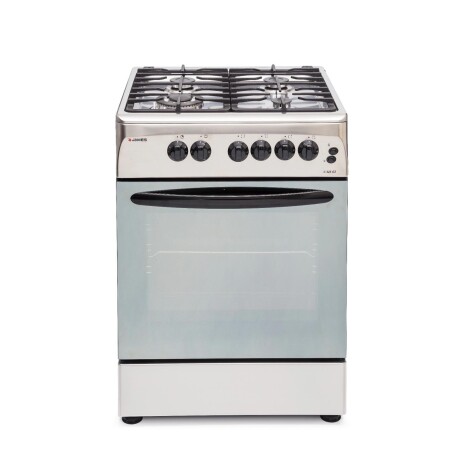 COCINA JAMES SINTAPA VIDRIO GAS GRIS C 325 G2