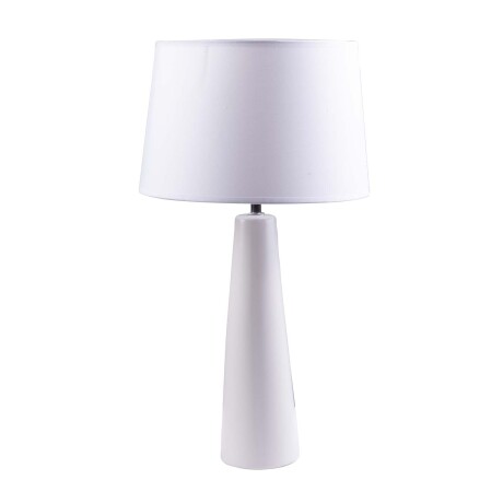 LÁMPARA DE MESA CERAMICA NATURAL-BEIGE TL-041-2
