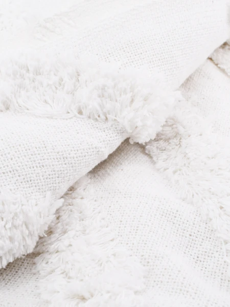 MANTA THROW BEIGE