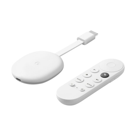 Google Chromecast con Google TV 1080P | Reproductor Streaming Snow
