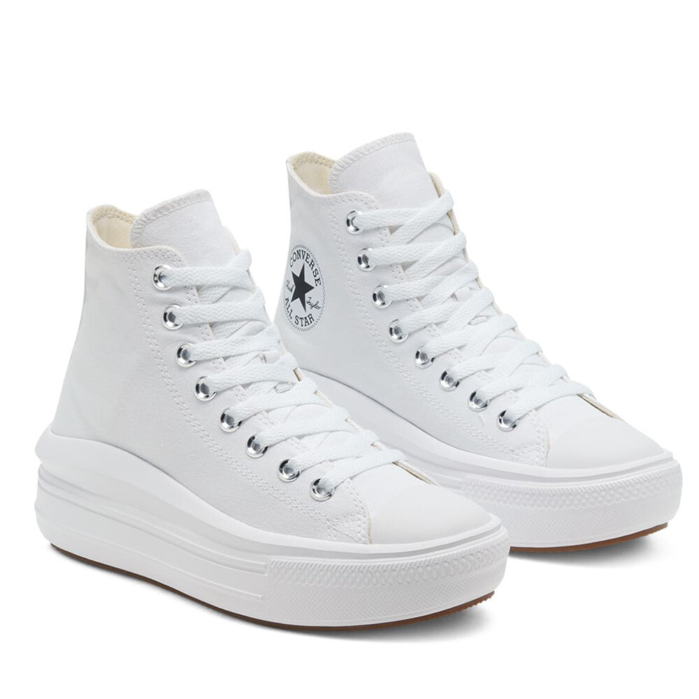 Ct As Move Platform Hi - Mujer White