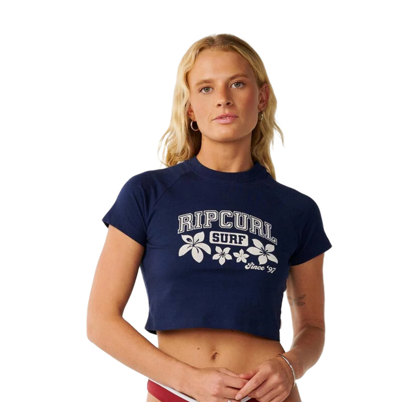 Remera Rip Curl Retro Swell Baby - Azul Remera Rip Curl Retro Swell Baby - Azul