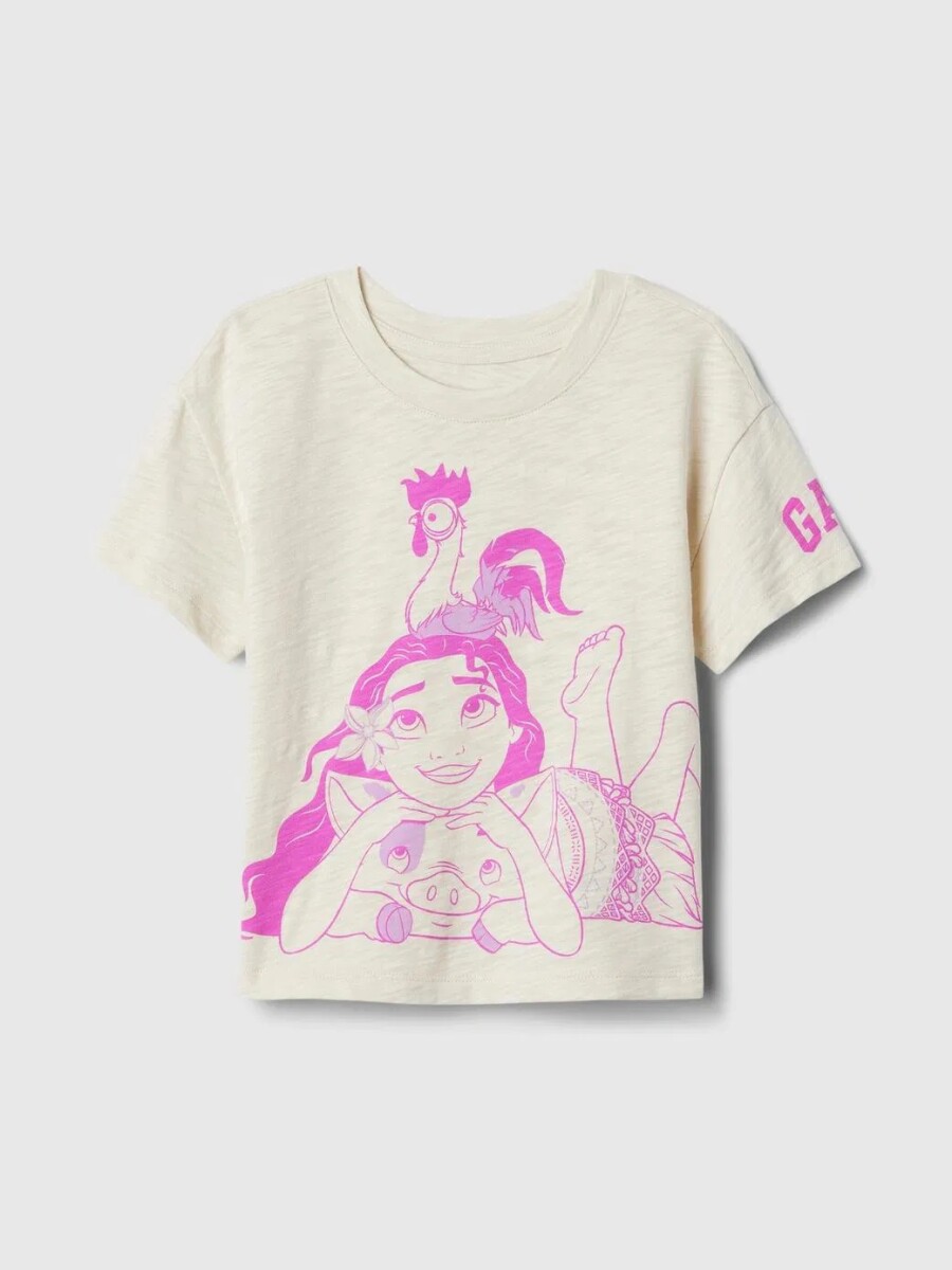 Remera Disney Toddler Niña - Birch 