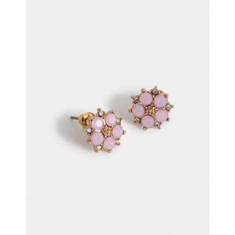 Aros Pasantes Bañado En Oro Dorado Oro Rosa