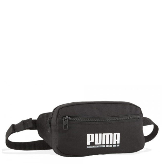 Riñonera Puma Plus Waist Negro - Blanco