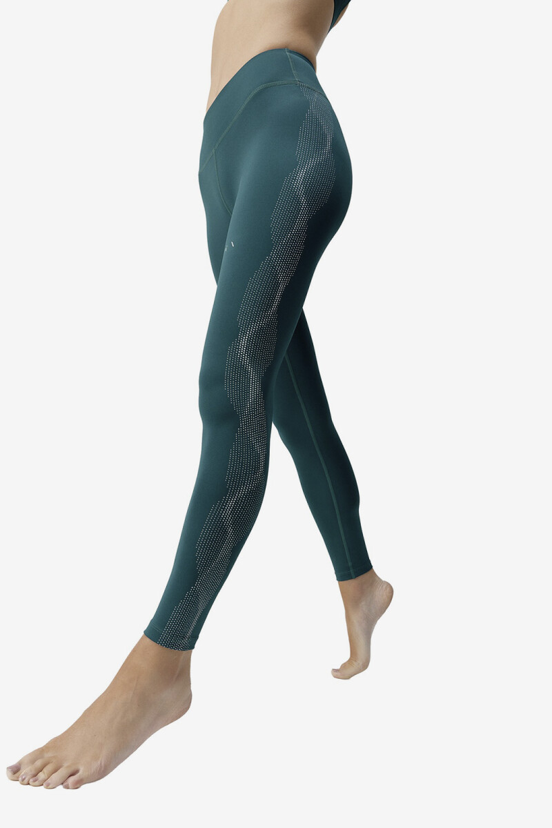 LEGGING KISHI Verde