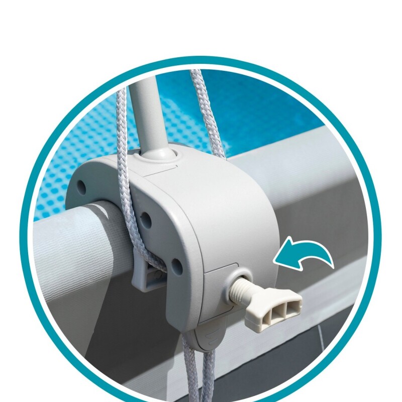 INTEX TOLDO PARA PISCINA DESMONTABLE PROTECCION SOLAR UV+50 Intex Toldo Para Piscina Desmontable Proteccion Solar Uv+50