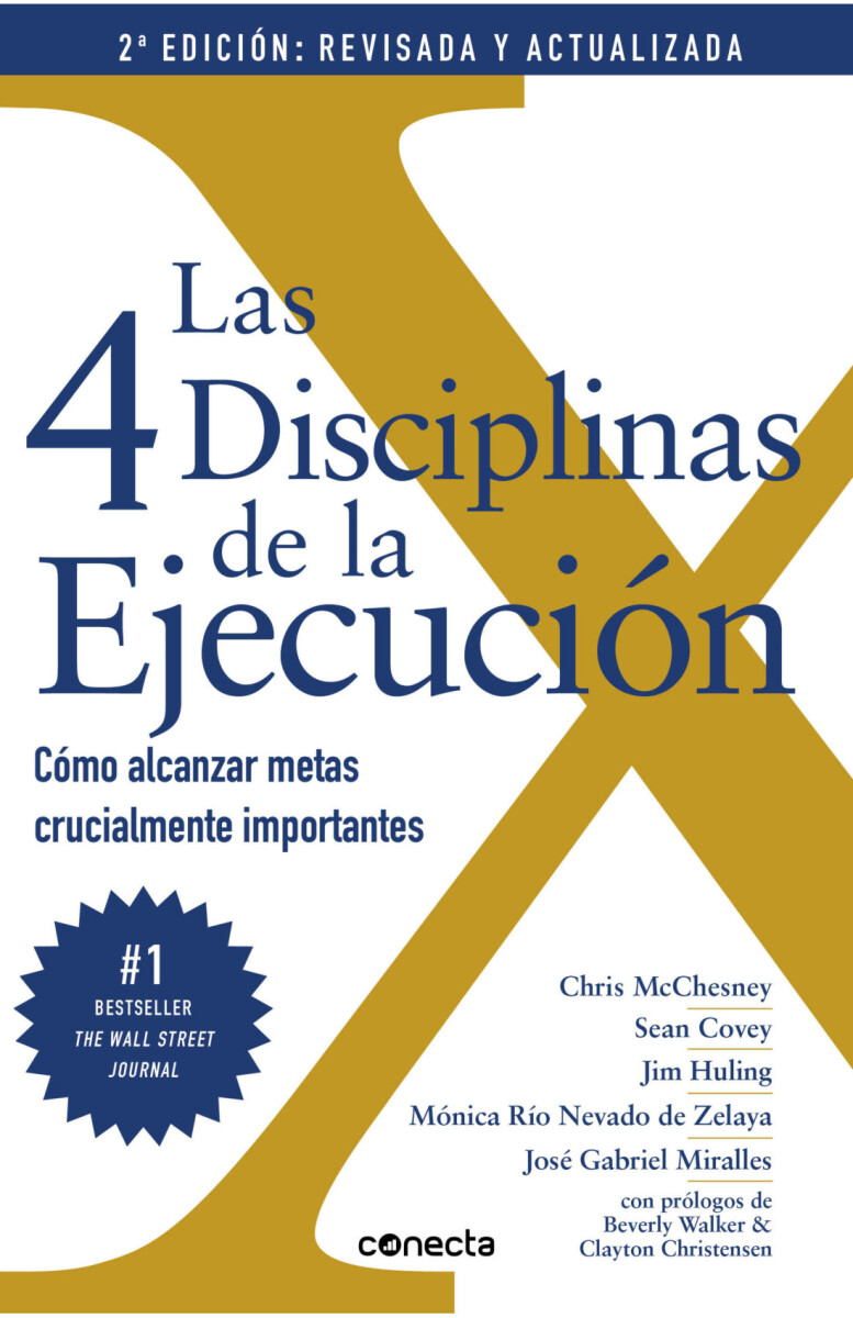 LAS 4 DISCIPLINAS DE LA EJECUCION 