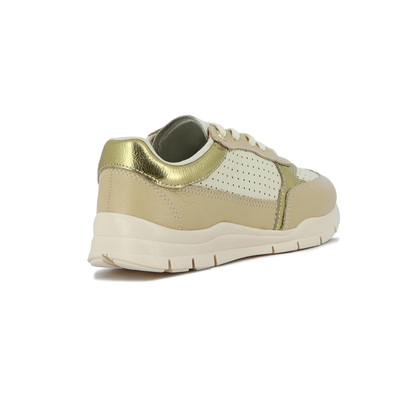 Comfortflex Champion Acordonado De Dama Coco-oro