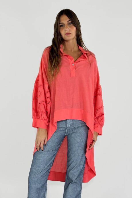 BLUSA PARAISO Coral