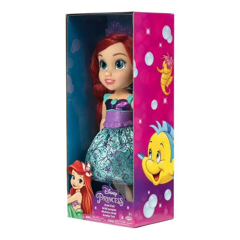 Muñeca Ariel Disney Con Accesorios Muñeca Ariel Disney Con Accesorios