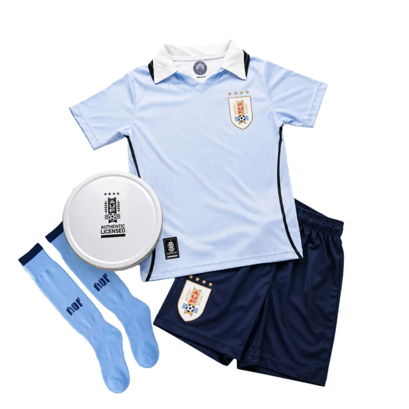 Pack niño licencia AUF 000