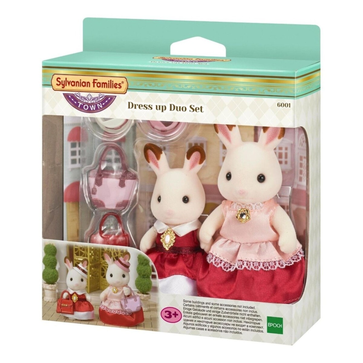 Sylvanian Families Viste A Duo Set Juguete Infantil 