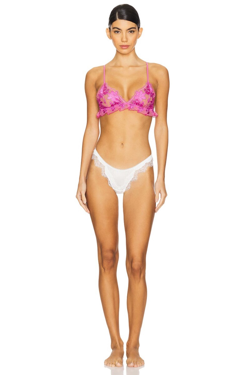 BRALETTE HOTEL CHANTELLE Rosa