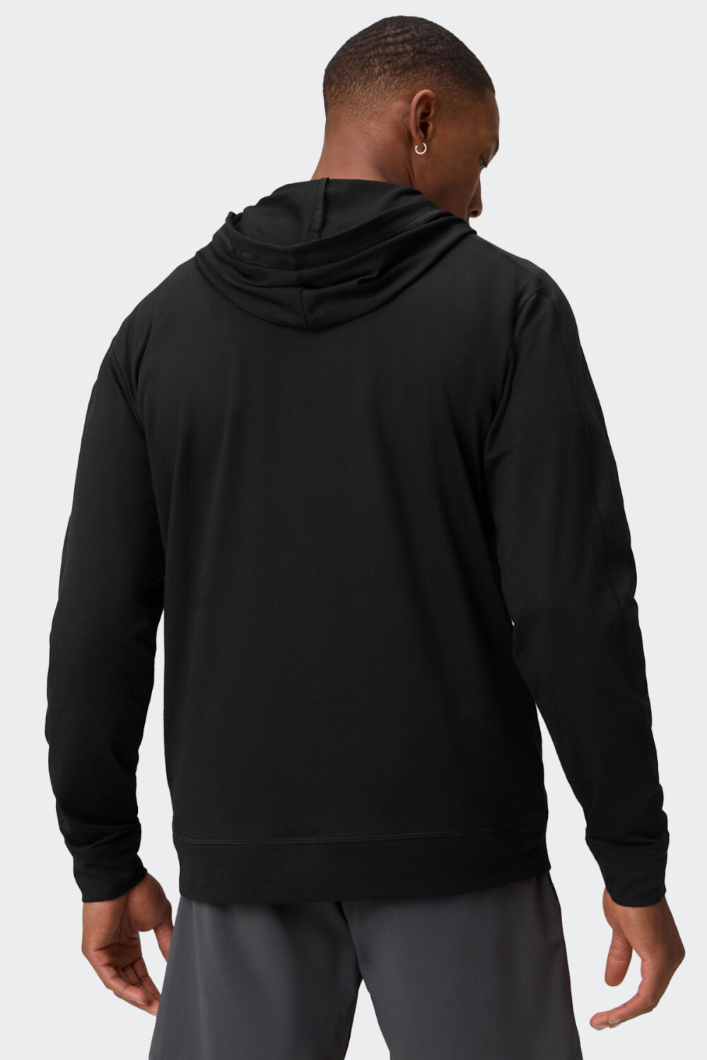 Canguro Fabletics The Cloud Jersey Negro