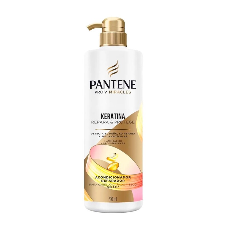 Acondicionador Pantene Keratina 510 Ml. Acondicionador Pantene Keratina 510 Ml.