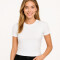 Remera Flored Blanco