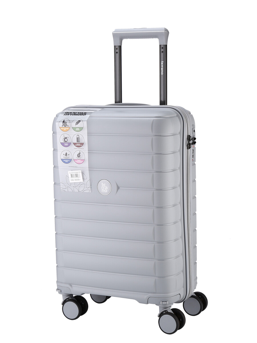 Valija de Cabina Panam Carry On - Plata 