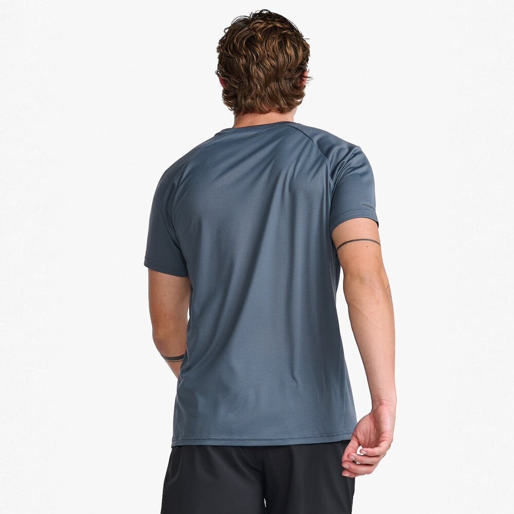 Aero Tee - Hombre Turbulence/black Reflective