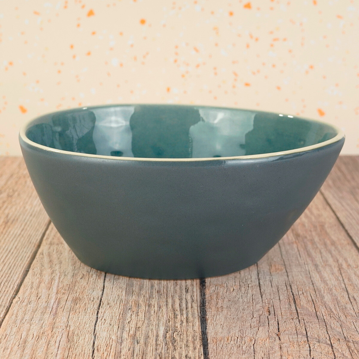 Bowl de ceramica con color 