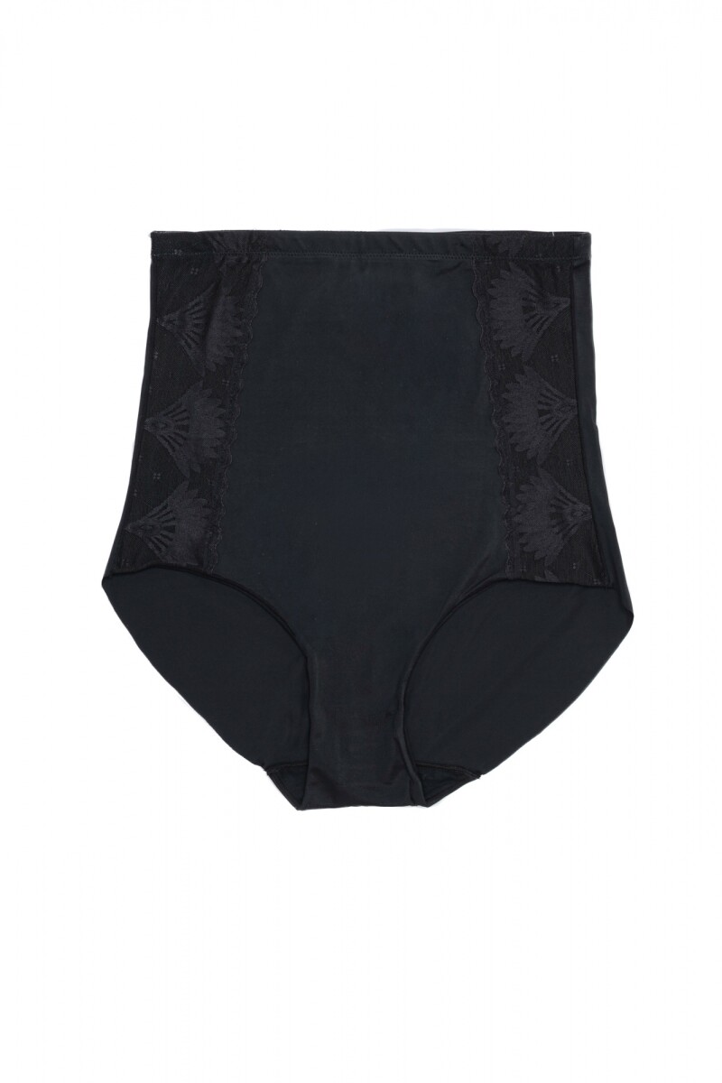 Bombacha Slim Hazel - Negro 