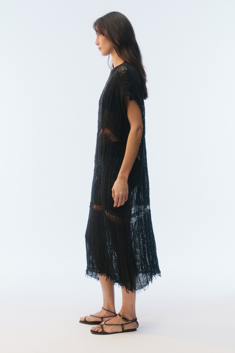 VESTIDO GALAPAGO Negro