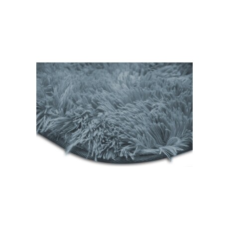 Alfombra Peluda Shaggy de 2.0 x 2.5 m Gris