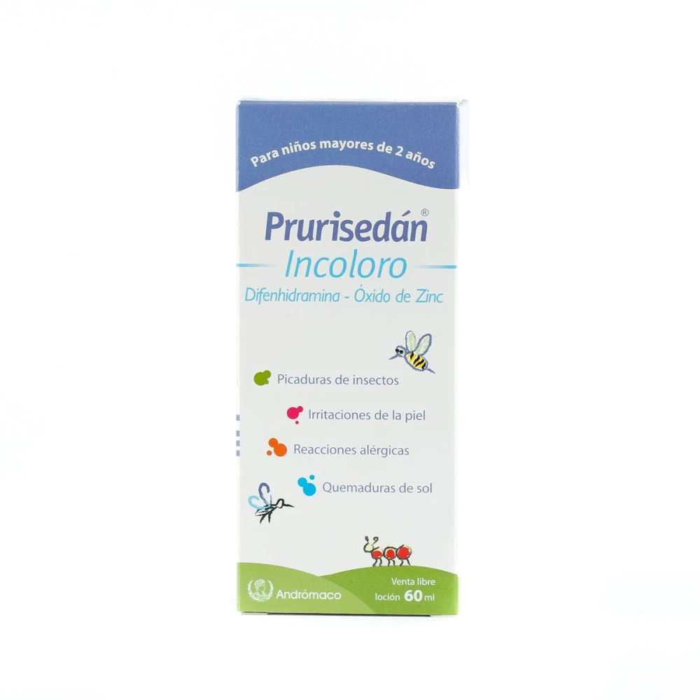 PRURISEDAN LOCION INCOLORO FRASCO X 60 M