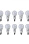 Pack x10 pcs - Lámpara led estándar 15W E27 Luz Fría