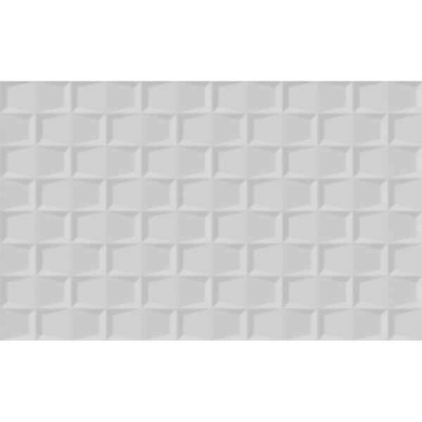 REVESTIMIENTO PRISMA WHITE HD "A" 32X57 CM Revestimiento Prisma White Hd "a" 32x57 Cm