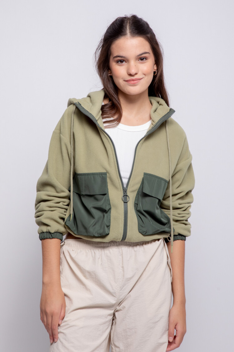 CAMPERA AMAIA Verde Hierba