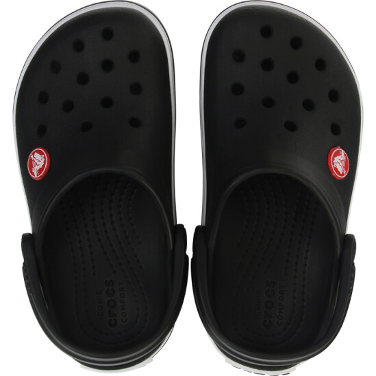 Crocs Crocband™ Niños Pequeños Negro