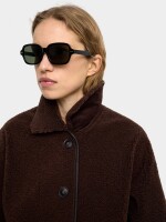 Gafas De Sol Cuadradas negro