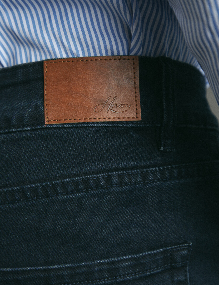 080563 PANTALON HARRY Azul Oscuro