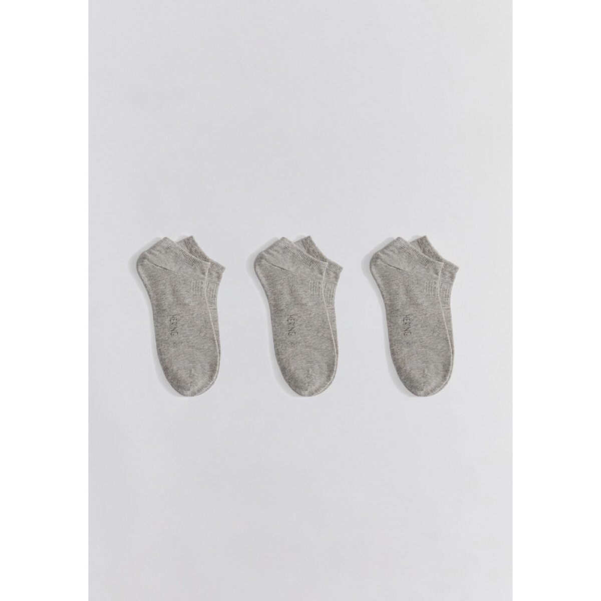 KIT COM 3 PARES MEIAS UNISSEX - 1BSN 