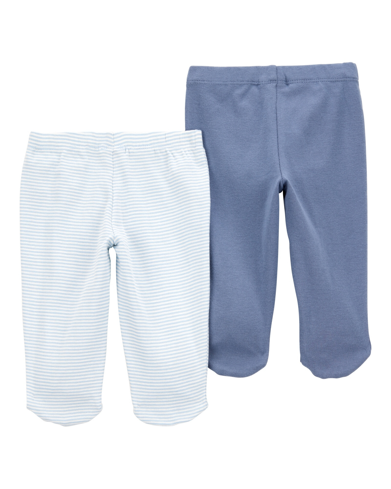 Pack dos peleles de algodón, azules Pack dos peleles de algodón, azules