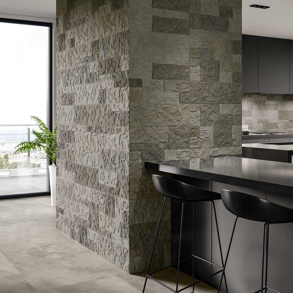PORCELANATO MARLSTONE IRON "A" - 21X63 CM Porcelanato Marlstone Iron "a" - 21x63 Cm