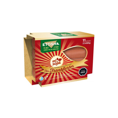 Panchos de soja 495g x11 Etosha Panchos Soja 495g X11 Etosha