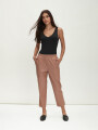 PANTALON OPALO MARRON MEDIO