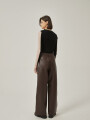 Pantalon Mangano Chocolate