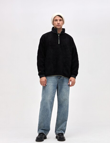Buzo Cord Negro