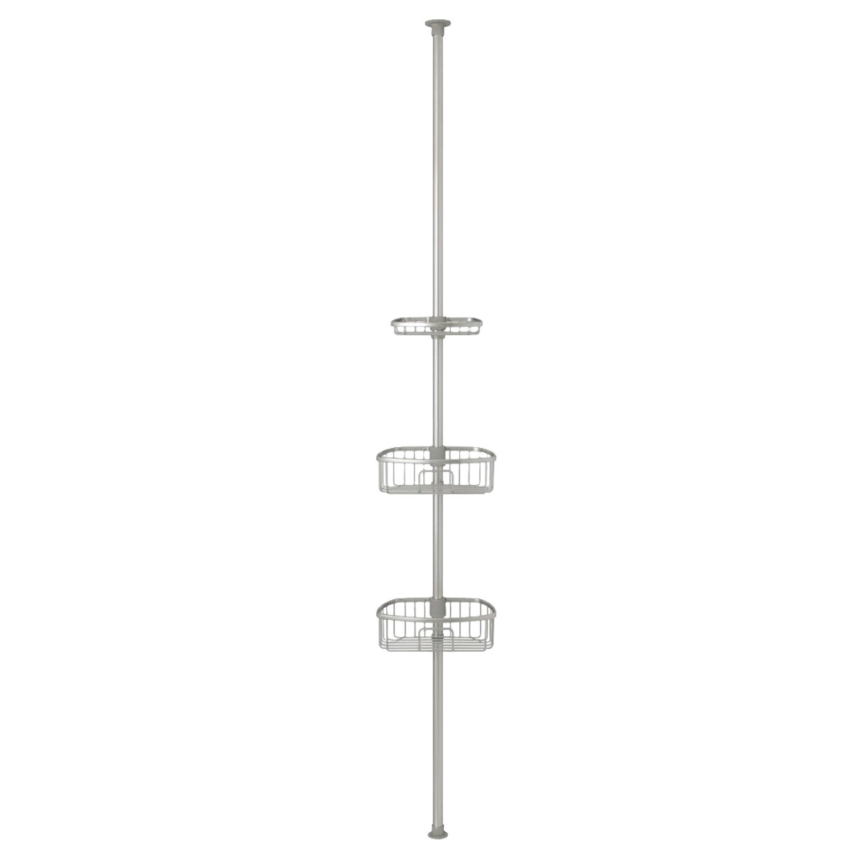 ORGANIZADOR ESQUINERO ALUMINIO 3 NIV 