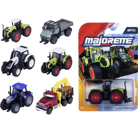 Majorette Vehiculos de granja Premium, 6 modelos surtidos 001