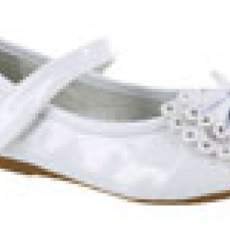 Balerinas Infantiles Croco Kids Gacela Blanco