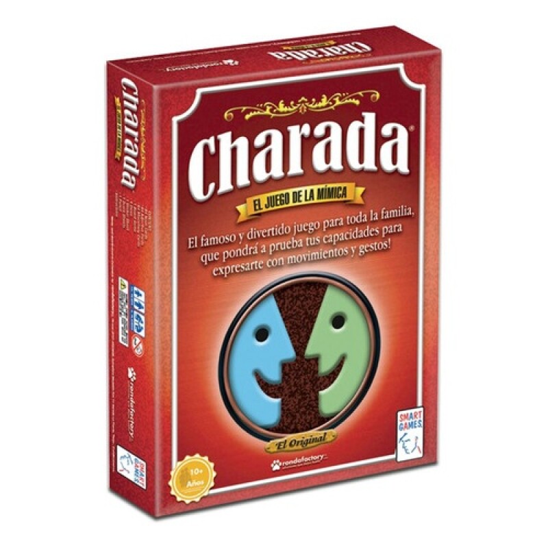 Juego de mesa Charada Mímica Ronda Juego de mesa Charada Mímica Ronda
