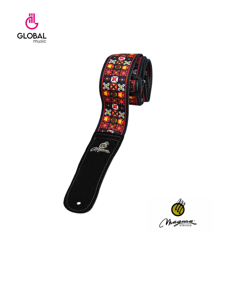 Correa Para Guitarra Magma Poliéster Jimi Hendrix W c/logo 