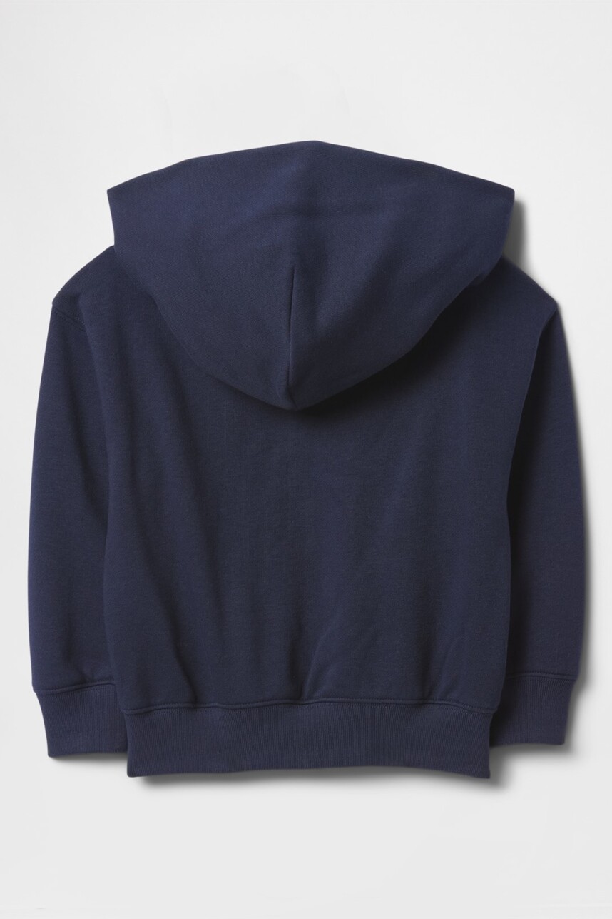 Canguro Con Cierre Logo Gap Toddler Niño Tapestry Navy