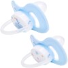 Set x2 chupetes BUBA fisiologico 0-6 meses elefante celeste