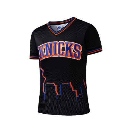 Remera NBA Knicks Brunson Players ALL NBA Black