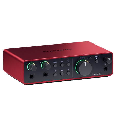 INTERFAZ DE AUDIO PACK FOCUSRITE SCARLETT 2I2 STUDIO 4TH GEN INTERFAZ DE AUDIO PACK FOCUSRITE SCARLETT 2I2 STUDIO 4TH GEN